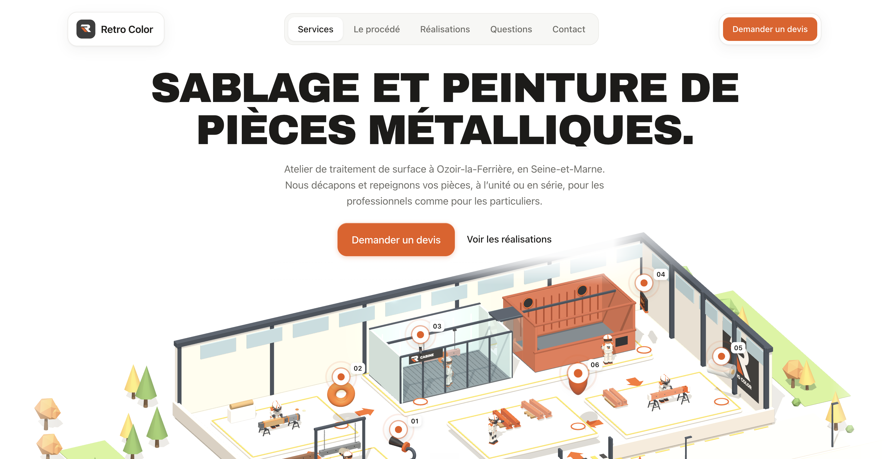 Site Retro Color